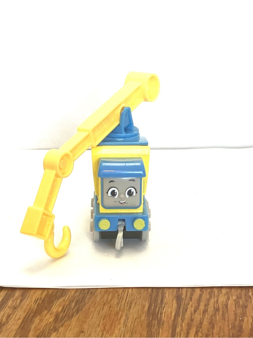 Thomas & Friends Carly Crane Die Cast Master Track Vehicle